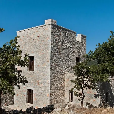 Lägenhetshotell Kamares Villas Kamáres
