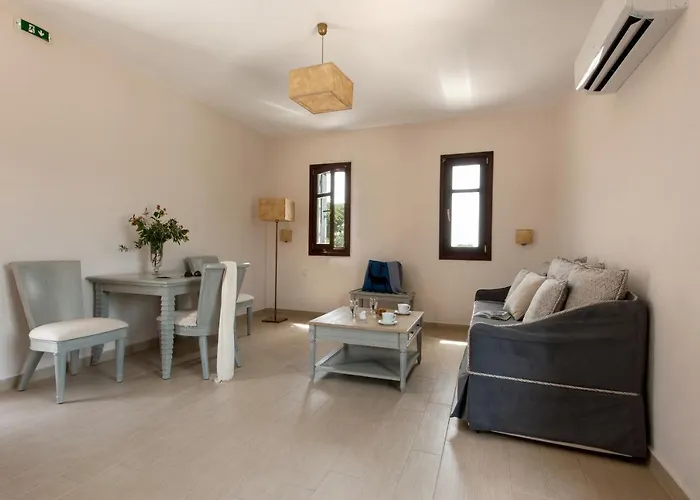 Lägenhetshotell Kamares Villas Kamáres