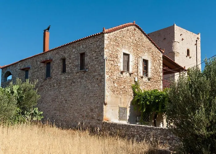 Ξενοδοχείο με διαμερίσματα Kamares Villas