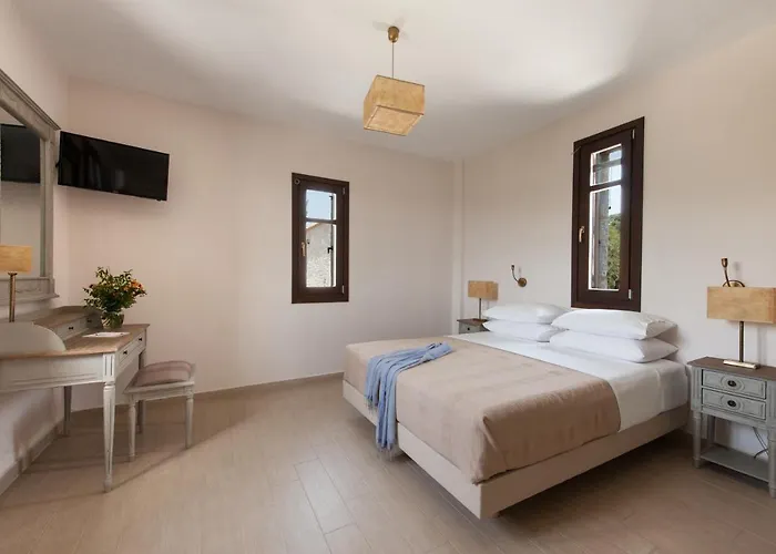 Kamares Villas Lägenhetshotell Kamáres