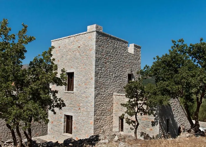 Lägenhetshotell Kamares Villas Kamáres