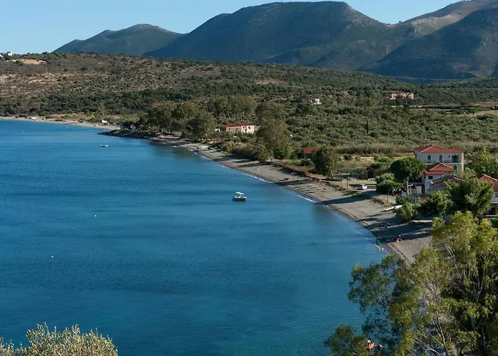Kamares Villas Lägenhetshotell Kamáres