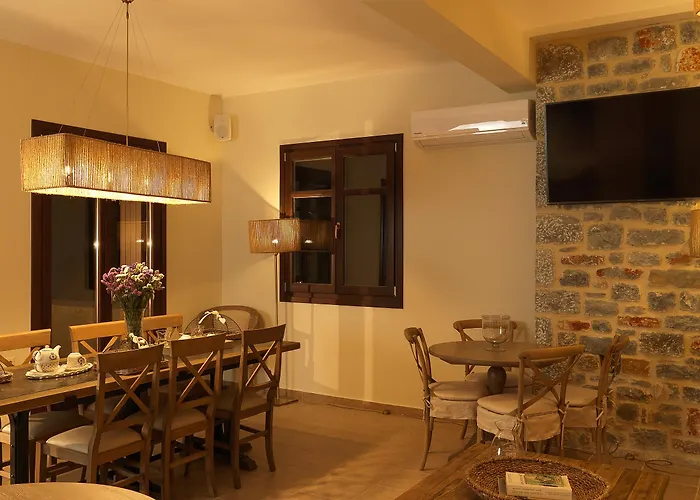 Lägenhetshotell Kamares Villas Kamáres