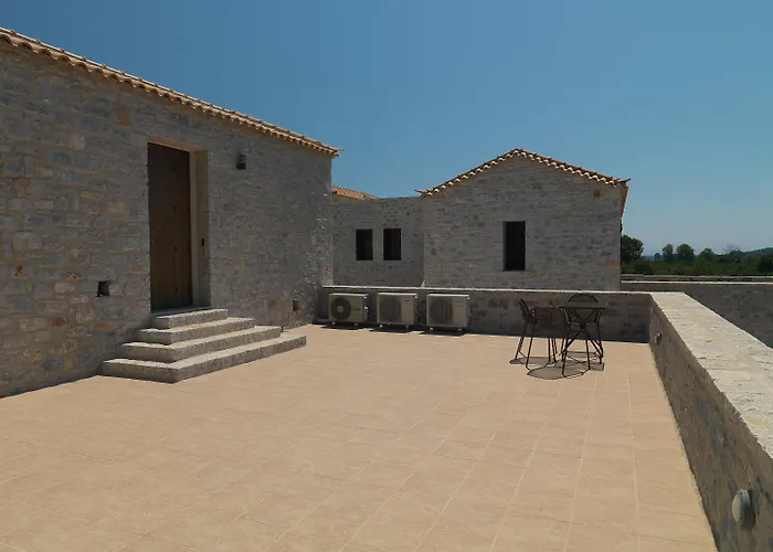 Lägenhetshotell Kamares Villas Kamáres