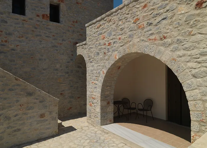 Lägenhetshotell Kamares Villas Kamáres