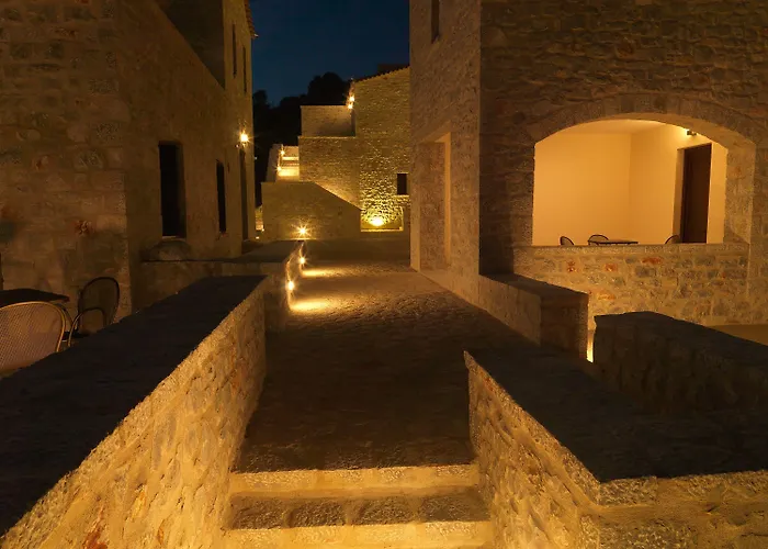 Lägenhetshotell Kamares Villas Kamáres