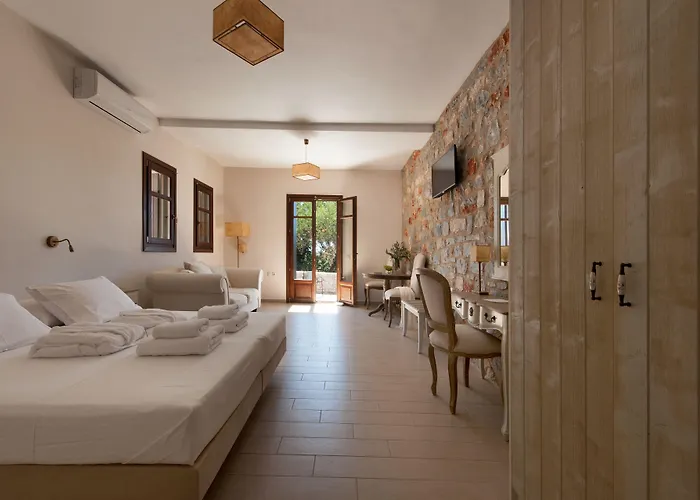 Kamares Villas Lägenhetshotell Kamáres