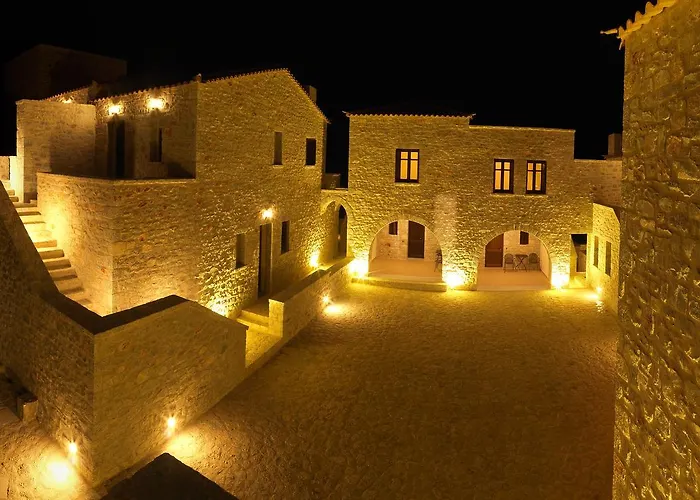 Kamares Villas Lägenhetshotell